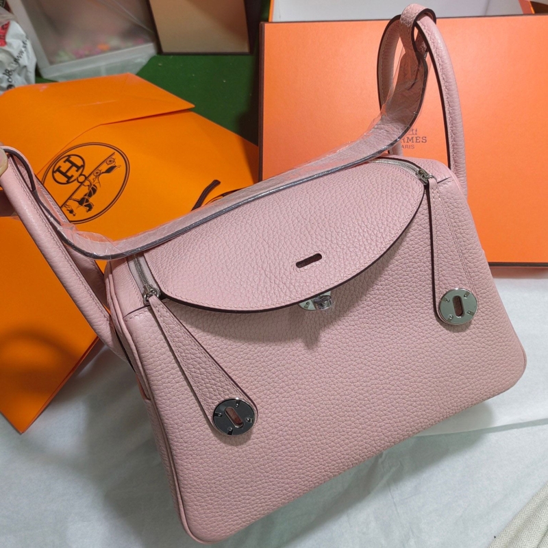 H**mes top handle bags